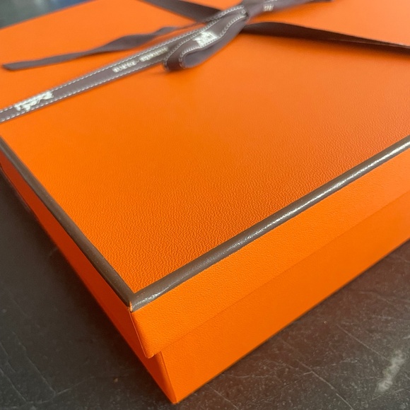 empty authentic Hermès box (es) - Picture 2 of 6